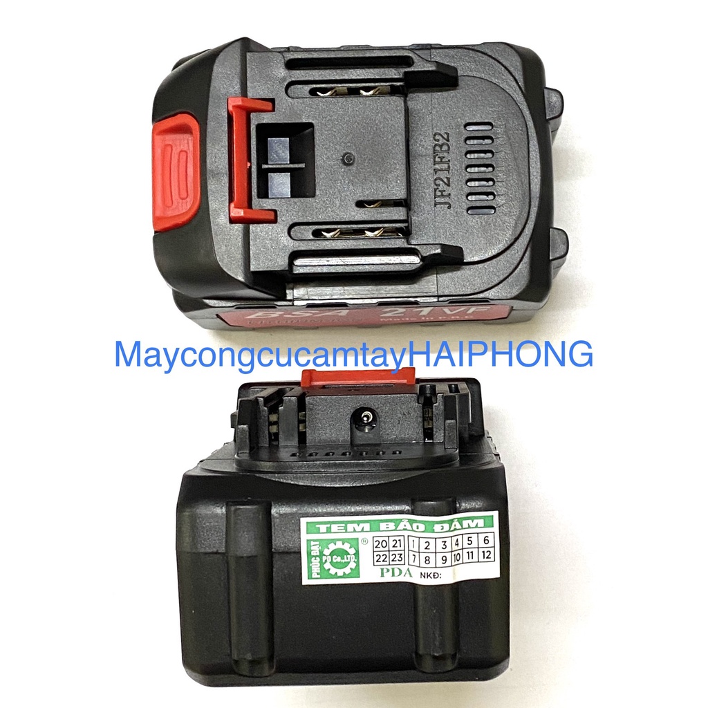 PIN SẠC  21V ~ 10 CELL