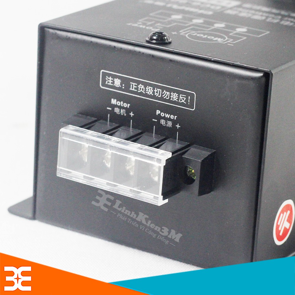 Điều Khiển Tốc Độ Động Cơ 6VDC-90VDC 15A 16Khz CN-90 Bền Bỉ