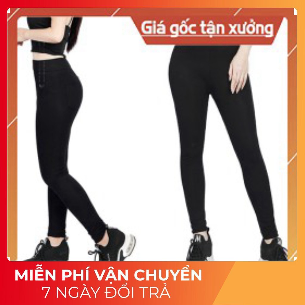 Quần Legging Hàn Nâng Mông, Tôn Dáng, Gen Bụng Cạp Siêu Cao Siêu Co Giãn Chất Đẹp Hàng Loại 1 Không Bai Xù, Cắn Chỉ