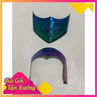 ✅ ỐP MŨI DÈ XI TITAN VISION 2016-2019 ( BẢO VỆ DÈ TRƯỚC SAU –GIÁ 1 BỘ) ✅ (Ảnh Sp thật)