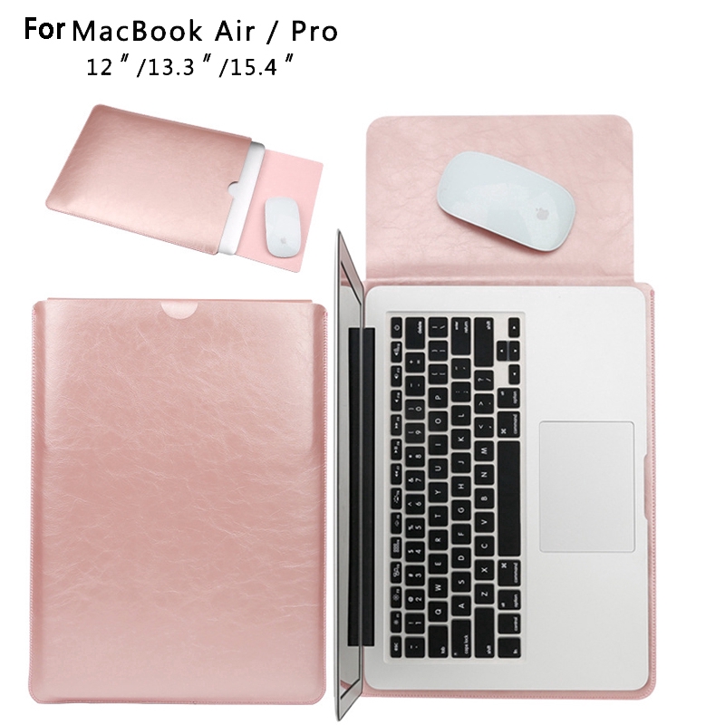 Bao da bảo vệ thời trang cho Macbook Air Pro 13 15 Bag For Macbook Air 12 13.3 15.4 inch