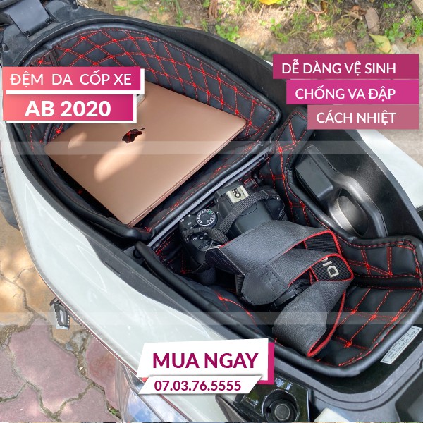 Lót Cốp Cách Nhiệt Honda Airblade 2020-2021 - Nguyên Cốp - Độ Bền Cao - Bảo Hành 1 Năm ( Đường May, Lỗi Do Sản Xuất)