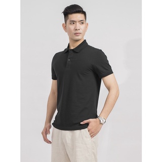 ÁO PHÔNG CÓ CỔ ARISTINO CAO CẤP ĐEN + XANH TÍM THAN APS070S9 ( CHỈ CÒN MÀU ĐEN)