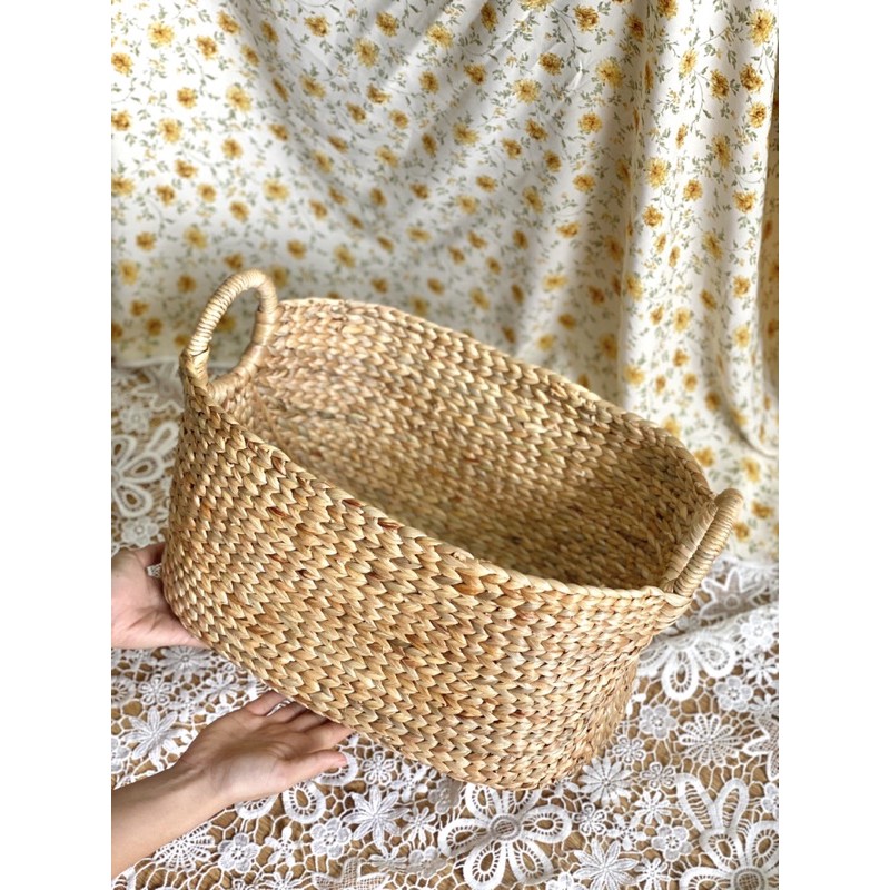 Giỏ đan lục bình 🍁 | BigBuy360 - bigbuy360.vn