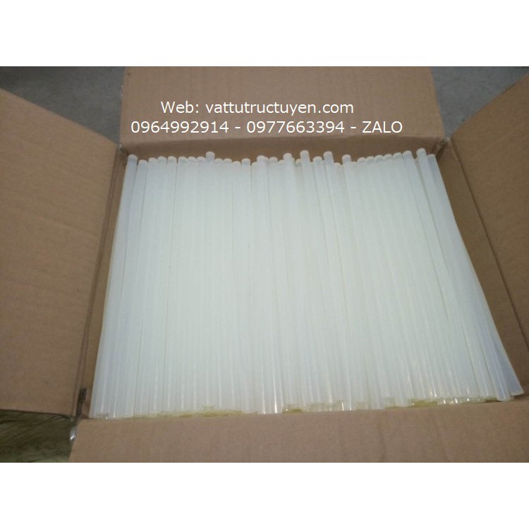 Súng bắn keo nến điều chỉnh nhiệt độ mỏ dài 10mm