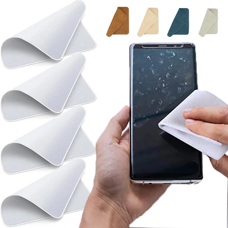 Khăn Vải Đánh Bóng Màn Hình Điện Thoại / Camera / Đồng Hồ