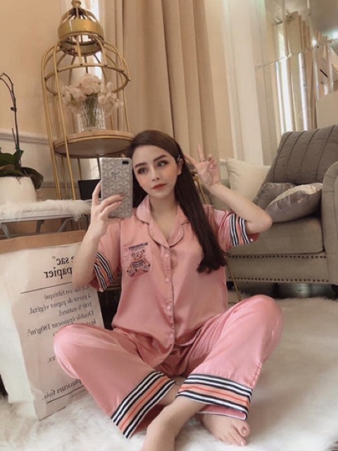 [Shop bigsize nữ] Đồ bộ mặc nhà bigsize 60-90kg (3 size: L/XL/XXL)