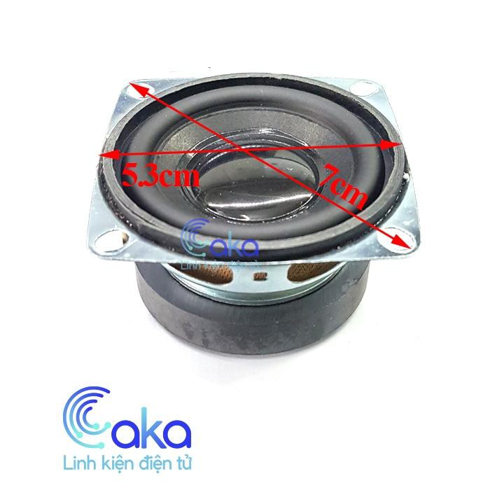 Caka Loa toàn dải 4Ohm 3W Có lỗ Vít