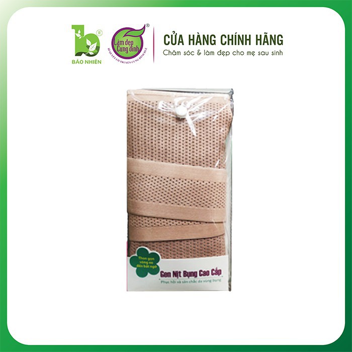 Gen nịt bụng có đai cao cấp 100g - Bảo Nhiên (Việt Nam)