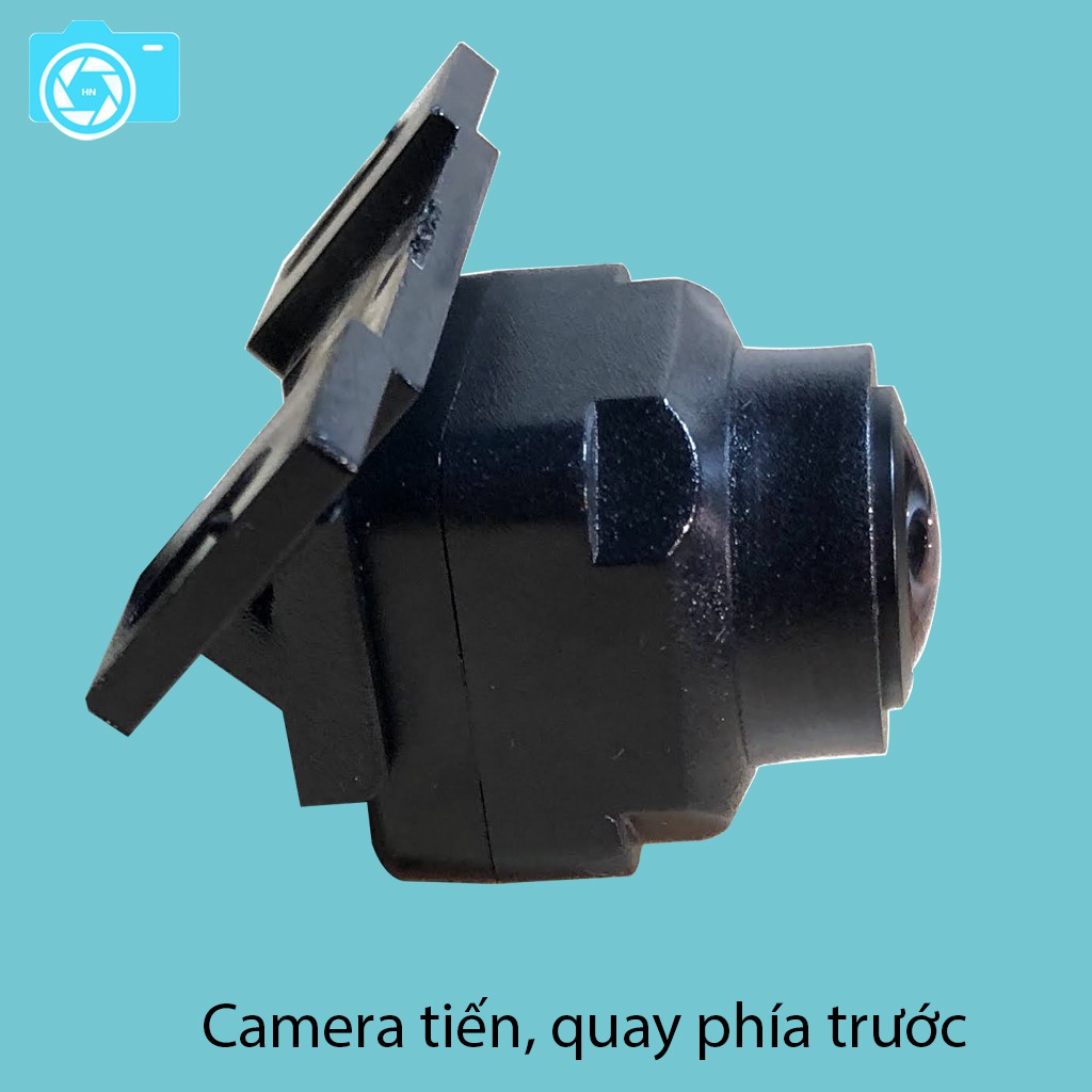 Camera tiến cho ô tô, dùng với màn hình android, độ phân giải HD 720P, góc quan sát 170 độ