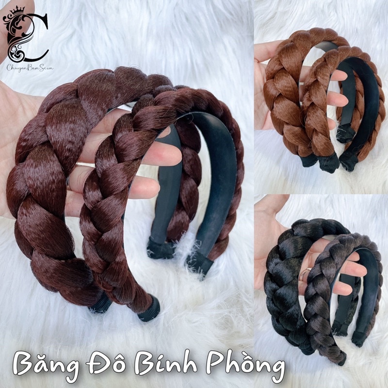 Băng đô bính phồng