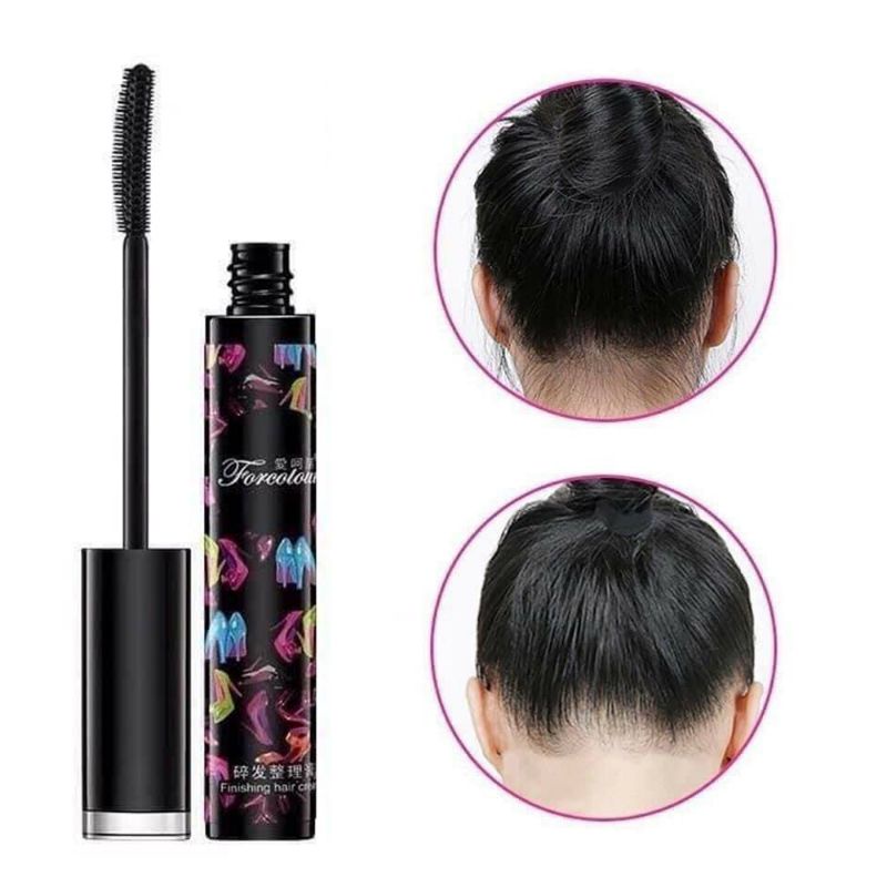 (Sẵn) Mascara chuốt tóc con nội địa Trung thần thánh, giữ nếp tóc, làm gọn tóc con trong 15s