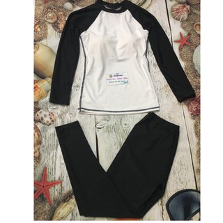 Act cool Đồ bơi áo dài + quần dài, lửng Cực cute