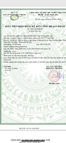 Vitamin D3 Dimao dạng xịt