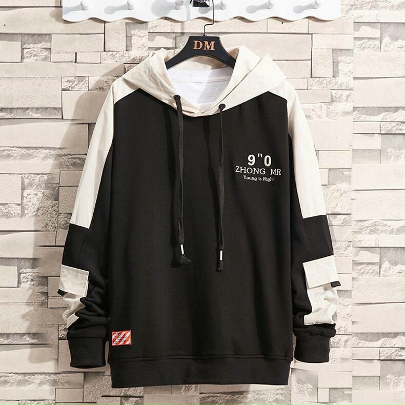 Nikafashion Áo Hoodie Nón Unisex Nam Nữ Chất Vải Nỉ Freesize 1 kích cỡ Form Dáng Rộng Dưới 65kg Mặc Đẹp Z.H.O.N.G.M.R