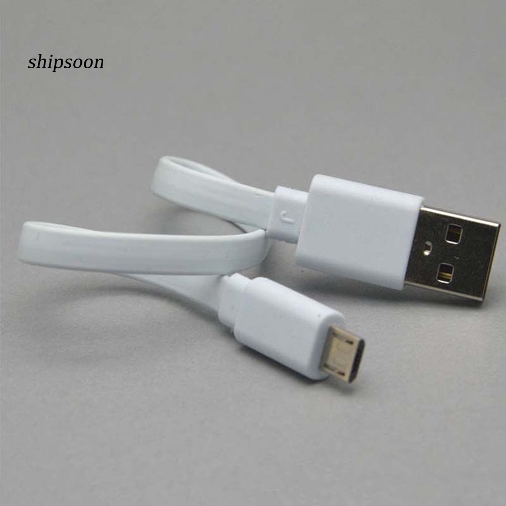Dây cáp sạc Micro USB siêu ngắn 20CM cao cấp chuyên dụng android