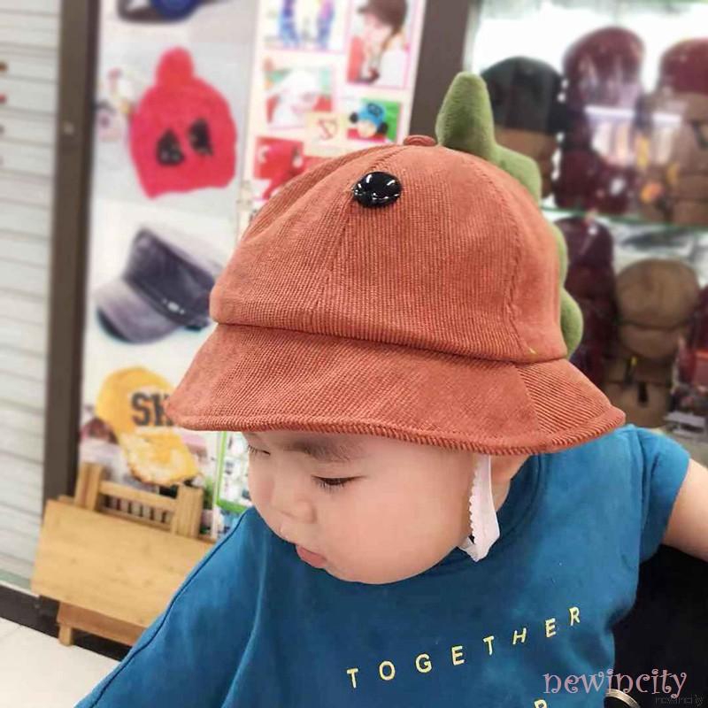 Nón tròn nhiều kiểu dáng đáng yêu thời trang Hàn Quốc cho bé
