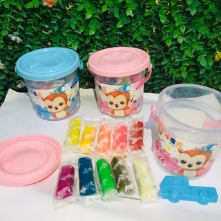 Đất nặn xô cho bé, đồ chơi đất nặn nhiều màu - SP000257
