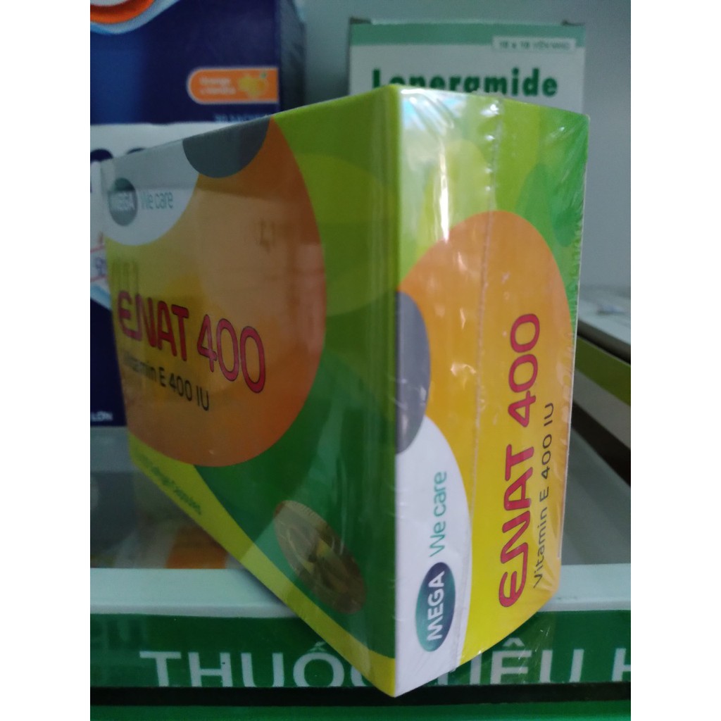 ENAT 400 Vitamin E 400 IU | Thế Giới Skin Care