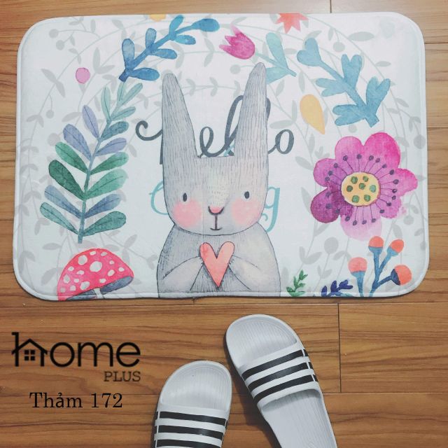 Thảm trang trí hình kt 40x60