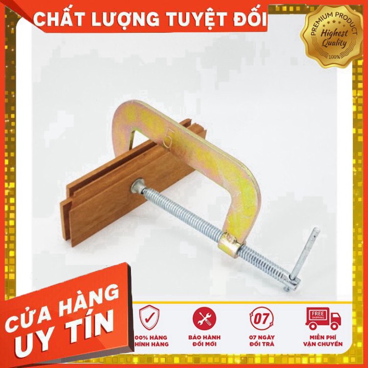 [ GIÁ RẺ NHẤT - HÀNG CHÍNH HÃNG ] Kẹp Chữ C , Cảo Chữ C 3in