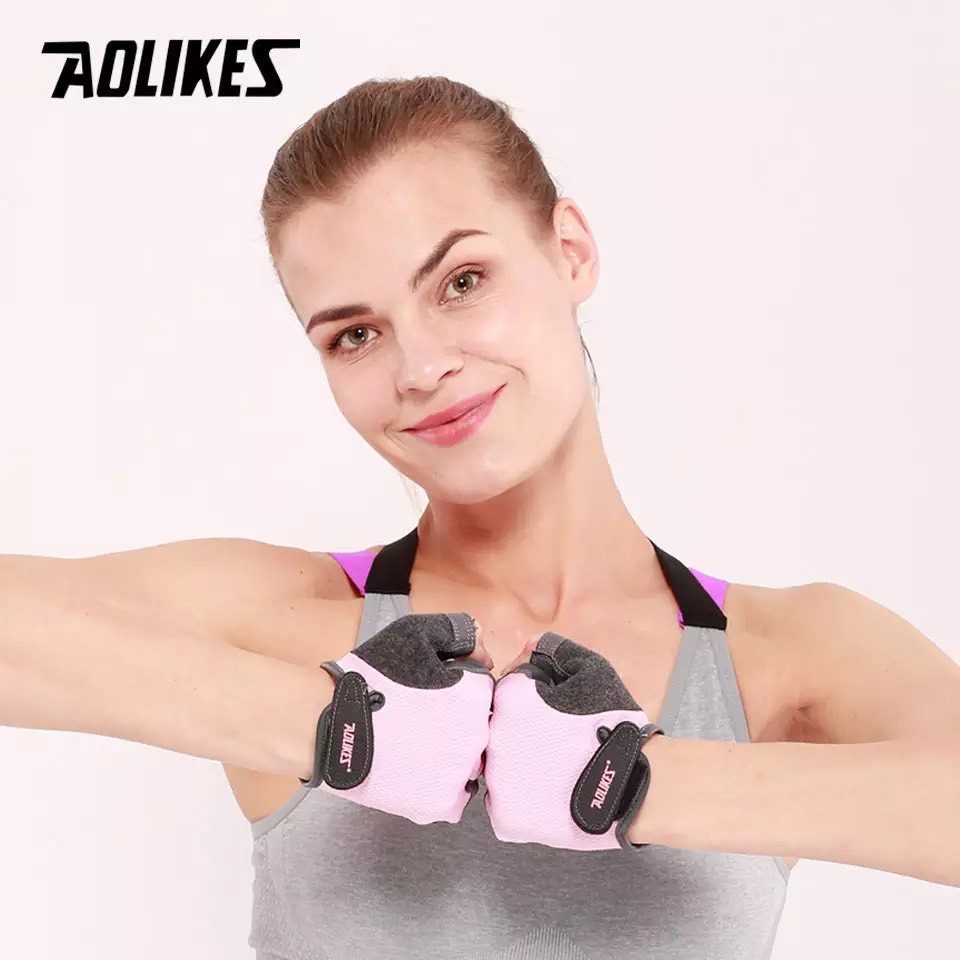 Găng Tay Tập Gym AOLIKES AL112