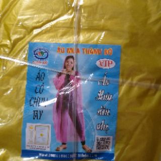 Áo mưa bóng đẹp
