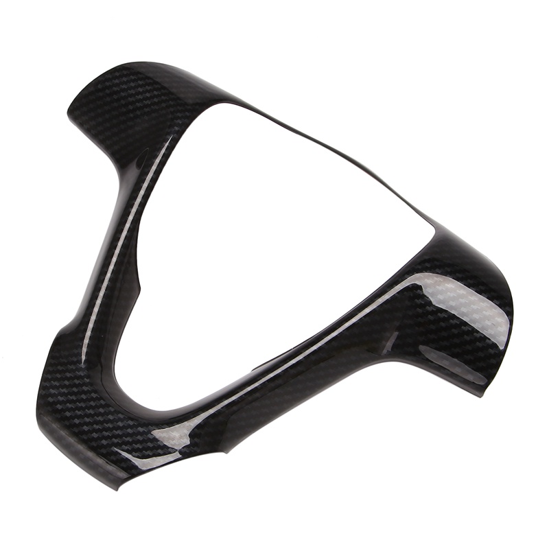 Khung vô lăng ô tô bằng sợi Carbon Phụ kiện dán trang trí cho Mercedes Smart Fortwo 451