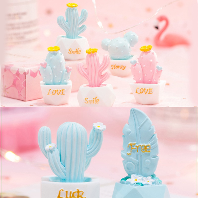 10 Phong Cách Trang Trí Tiểu Cảnh Bằng Nhựa Resin Dễ Thương