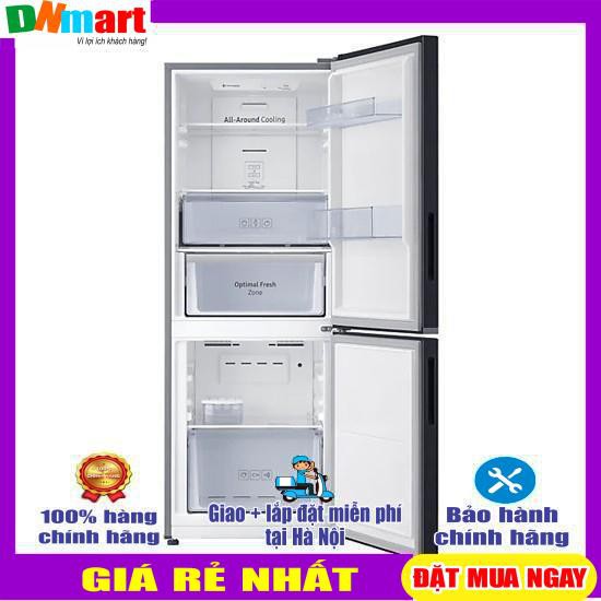 Tủ lạnh Samsung RB27N4010BU/SV tủ Inverter 280 lít, ngăn đá dưới{VẬN CHUYỂN MIỄN PHÍ + LẮP ĐẶT TẠI HÀ NỘI}