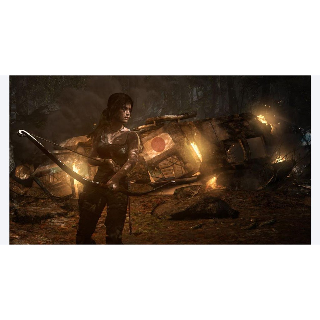 Đĩa game PS4 Tomb raider definitive edition