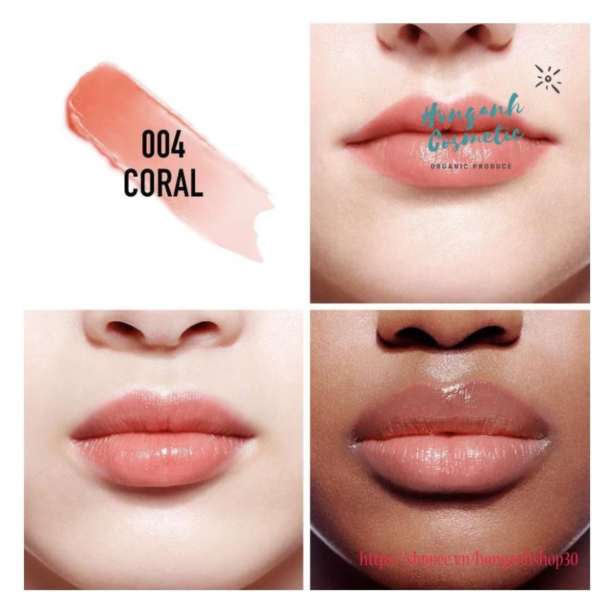 Son Dưỡng Dior 2021 Addict Lip Glow 3.2g 6 Màu Hot – dưỡng ẩm mướt môi