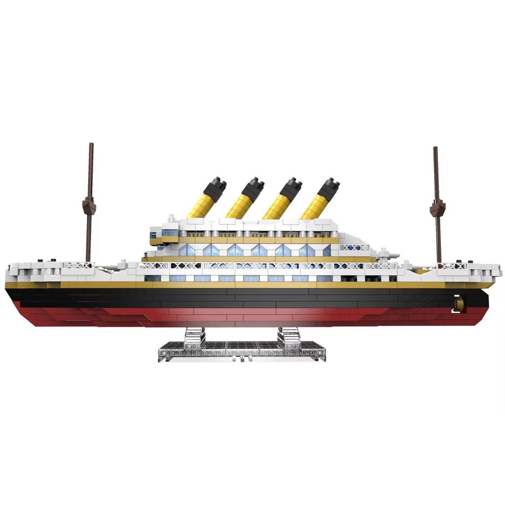 Bộ Lắp Ghép Hình Xe Sáng Tạo Cho Trẻ Em210584 Khối Lắp Ráp Dùng Trang Trí
