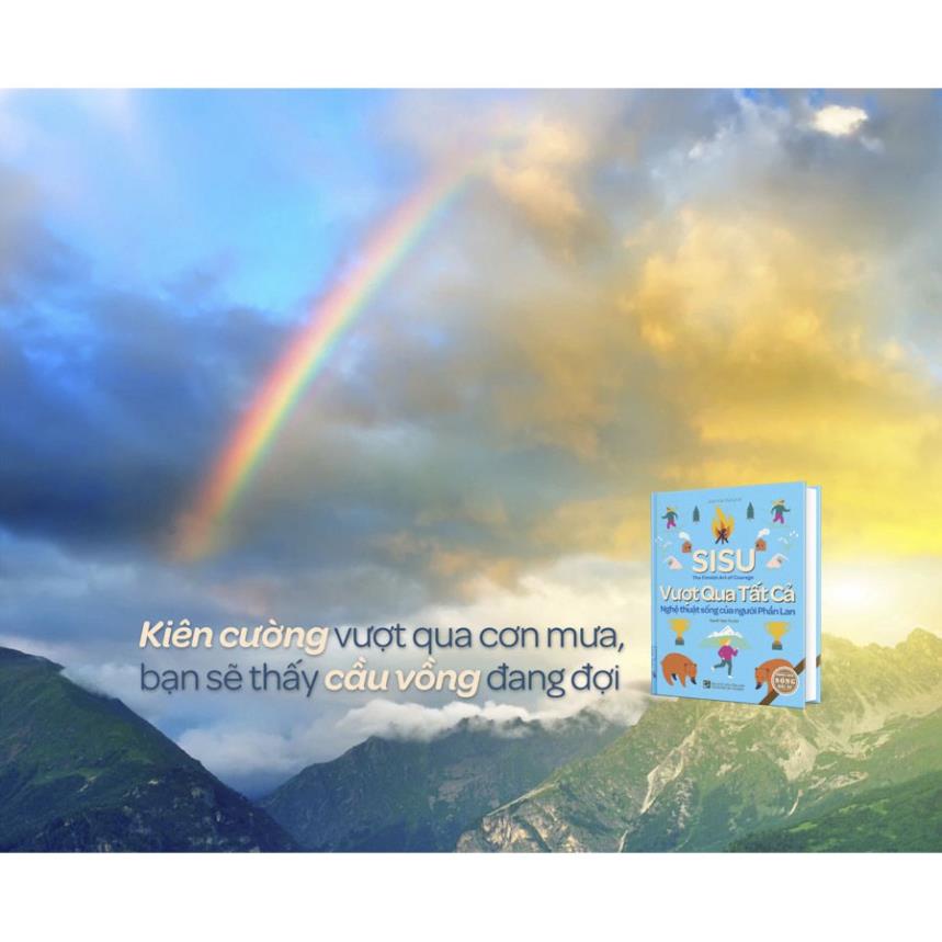 Sách Sisu Vượt qua tất cả - Nghệ Thuật Sống Của Người Phần Lan - First News