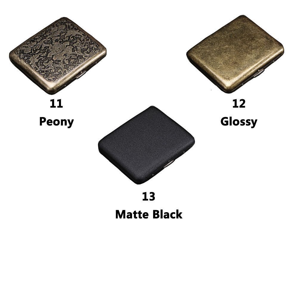 Bộ 20 Hộp Quà Giáng Sinh Bằng Đồng Thau Chống Nước Cổ Điển Thuận Tiện Cho Nam Và Nữ