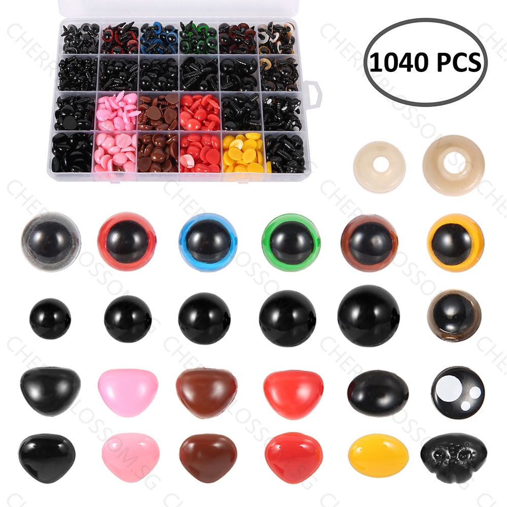 JJJ Set 1040 Thú Bông Bằng Nhựa Cho Búp Bê