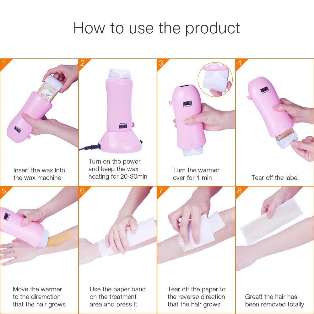 Ldc Máy Tẩy Lông mini Màn Hình Hiển Thị Tiện Lợi