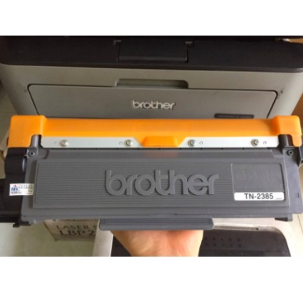 Hộp mực Brother TN 2385 chính hãng bóc máy - N2340 TN2355 TN2356 TN2365 TN 2340 2355 2356 2365 2370 2375 2385
