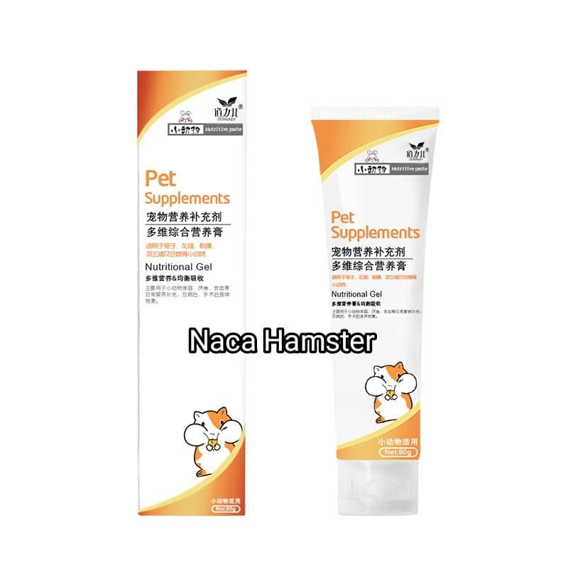 Gel dinh dưỡng cho hamster