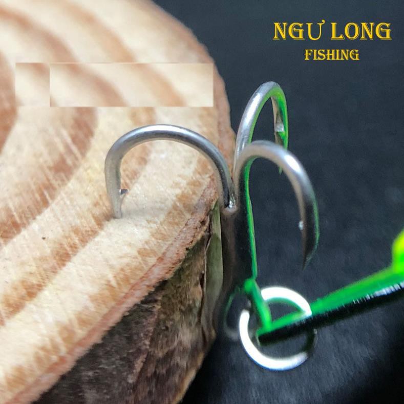 Mồi câu cá sắt Funny VIB lure câu cá lóc, trê, nheo 8g, 14g - mồi câu lure siêu nhạy 2 lưỡi BKK