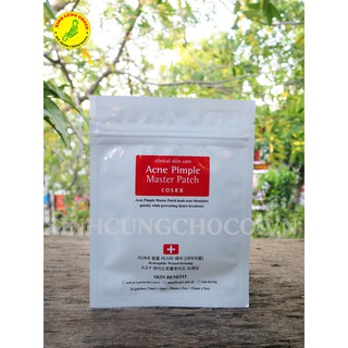 MIẾNG DÁN MỤN ANCE PIMPLE MASTER PATCH COSRX
