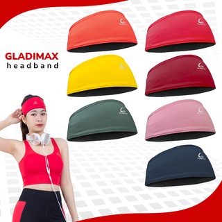Băng đô thể thao đeo trán 2 mặt Gladimax