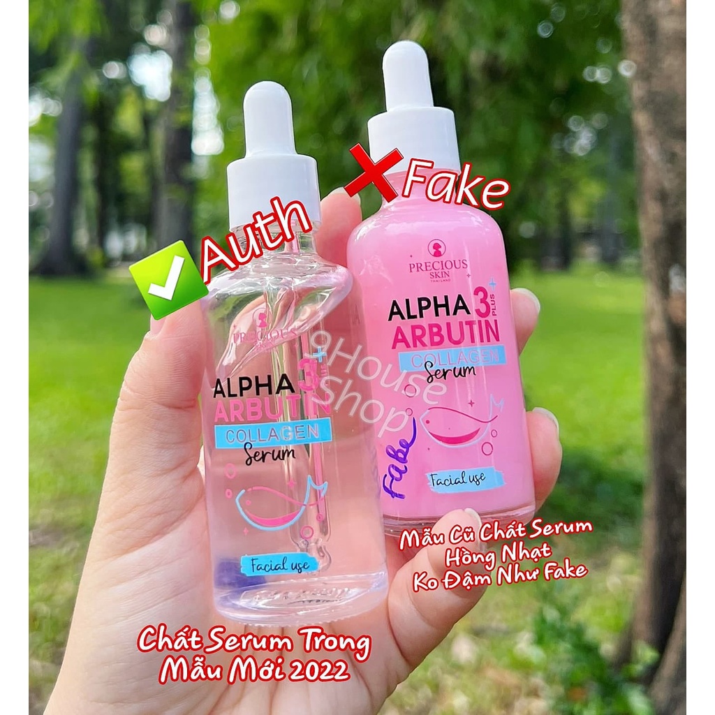 01 Serum Mặt ALPHA ARBUTIN SERUM 10X BOOSTER (Face) Thái Lan 50ml