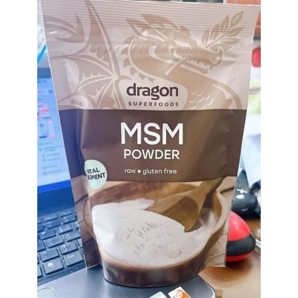 Bột lưu huỳnh MSM hữu cơ Dragon 200g