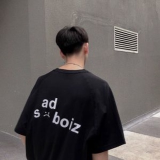 Áo thun hot trend sadboiz hàng đẹp nhiều màu lựa chọn