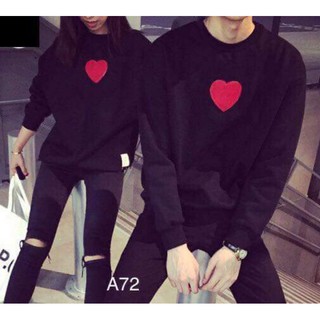 Áo đôi thu đông thời trang, chất nỉ đẹp