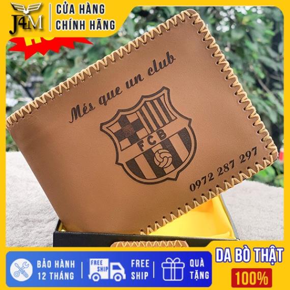 Ví nam khắc tên, da bò thật nguyên miếng, miễn phí khắc tên theo yêu cầu, bảo hành 24 tháng 1 đổi 1, VXV01 !