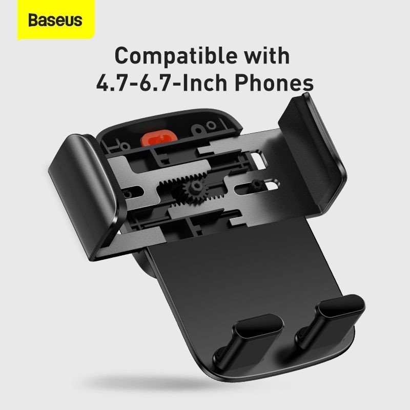 Đế Giữ Điện Thoại Trên Ô Tô Baseus Easy Control Pro Clamp Car Mount Holder