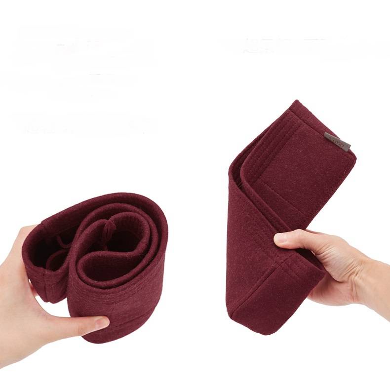 Lót túi giữ form lv pochette accessories  multi pocket bag organiser insert Túi xách Trọn gói Túi mật Gói thu thập Túi dọn dẹp