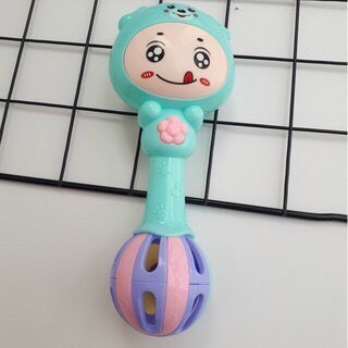 Bộ xúc xắc chuông 7 món đồ chơi cho bé